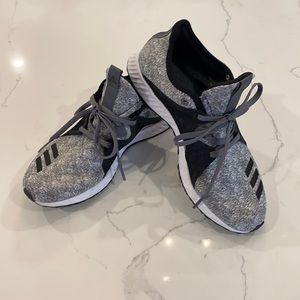 Women’s Adidas Edge LuX Size 8.5 Black/Grey/White